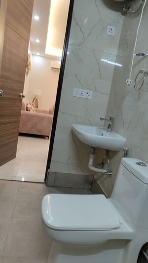Bathroom in 2 BHK Builder Floor at Lajpat Nagar 4 – for Sale