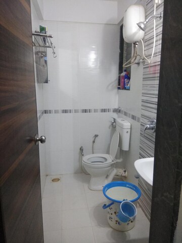 Bathroom in 1 BHK Apartment at Puraniks One Hometown, Ghodbunder Road – for Sale