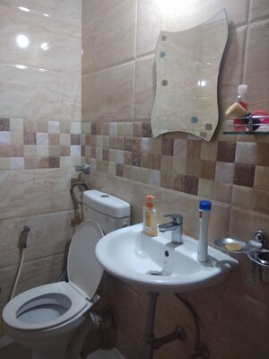 Bathroom in 1 BHK Apartment at Puraniks One Hometown, Ghodbunder Road – for Sale