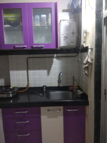 Kitchen in 1 BHK Apartment at Puraniks One Hometown, Ghodbunder Road – for Sale