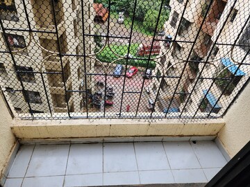Balcony in 1 BHK Apartment at Puraniks One Hometown, Ghodbunder Road – for Sale