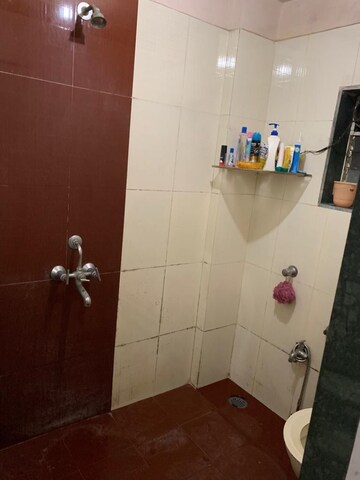 Bathroom in 3 BHK Apartment at Awesome Heights, Andheri East – for Rent