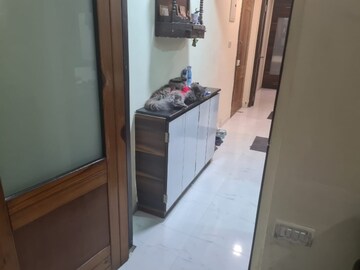 Kitchen in 3 BHK Apartment at Awesome Heights, Andheri East – for Rent