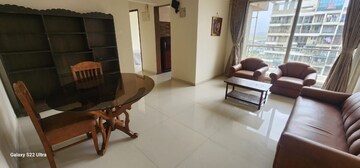 Living Room in 2 BHK Apartment at Balaji Delta Central, Kharghar – for Rent