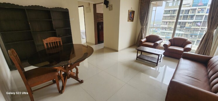 Living Room, balaji-delta-central 2 Bedroom 1200 Sq.Ft. Apartment In Kharghar Navi Mumbai 9191597