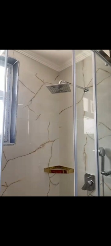 Bathroom in 4 BHK Builder Floor at BPTP District Phase 2, Sector 84 – for Rent