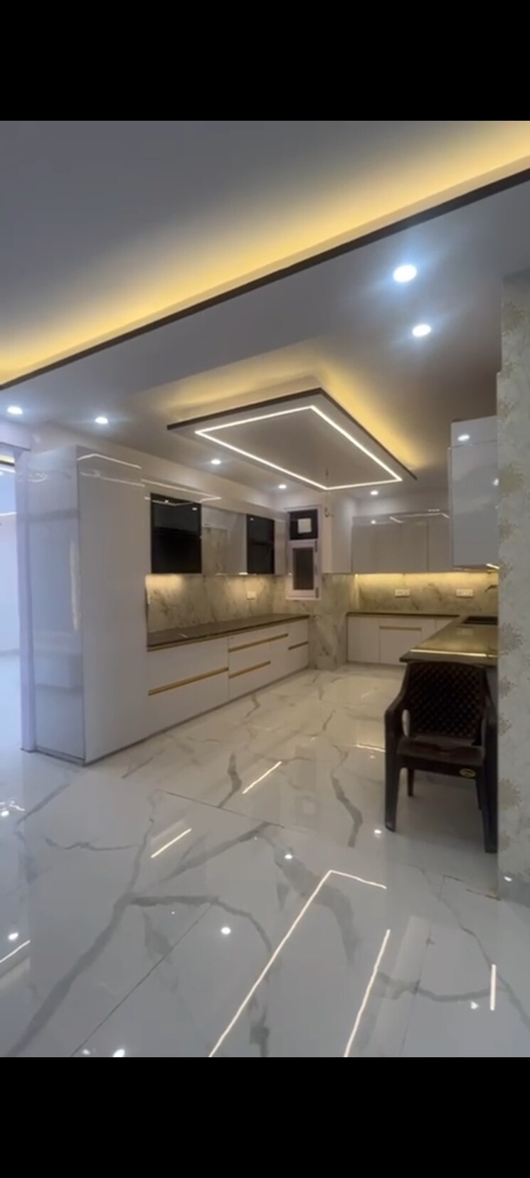 Kitchen, bptp-district-phase-2 4 Bedroom 501 Sq.Yd. Builder Floor In Sector 84 Faridabad 9191625