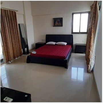 Living Room in 4 BHK Apartment at Yayati CHS, Seawoods – for Rent