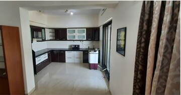 Kitchen in 4 BHK Apartment at Yayati CHS, Seawoods – for Rent