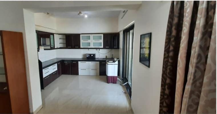 Kitchen, yayati-chs 4 Bedroom 2260 Sq.Ft. Apartment In Seawoods Navi Mumbai 9191611