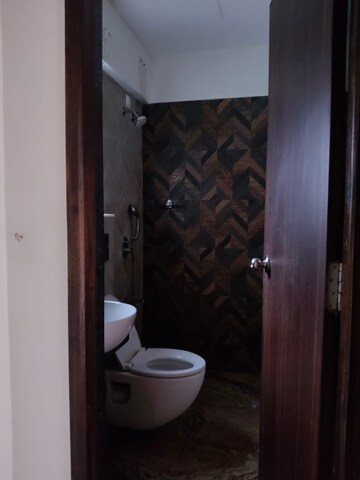 Bathroom in 2.5 BHK Apartment at Sumit Garden Grove, Borivali West – for Rent