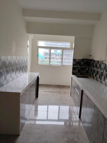 Kitchen in 2.5 BHK Apartment at Sumit Garden Grove, Borivali West – for Rent