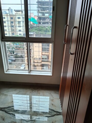 Balcony in 2.5 BHK Apartment at Sumit Garden Grove, Borivali West – for Rent