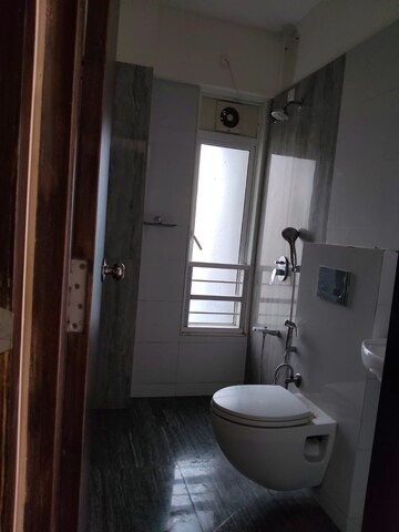 Bathroom in 2.5 BHK Apartment at Sumit Garden Grove, Borivali West – for Rent