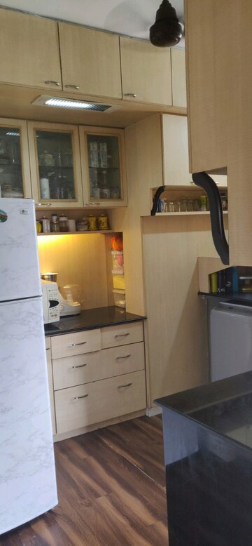 Kitchen in 2 BHK Apartment at Hiranandani Estate, Ghodbunder Road – for Rent