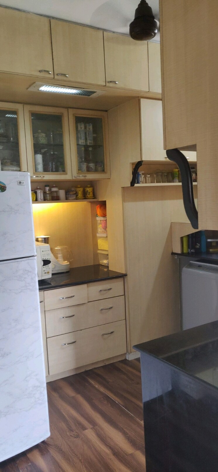 Kitchen, hiranandani-estate 2 Bedroom 1000 Sq.Ft. Apartment In Ghodbunder Road Thane 9191622