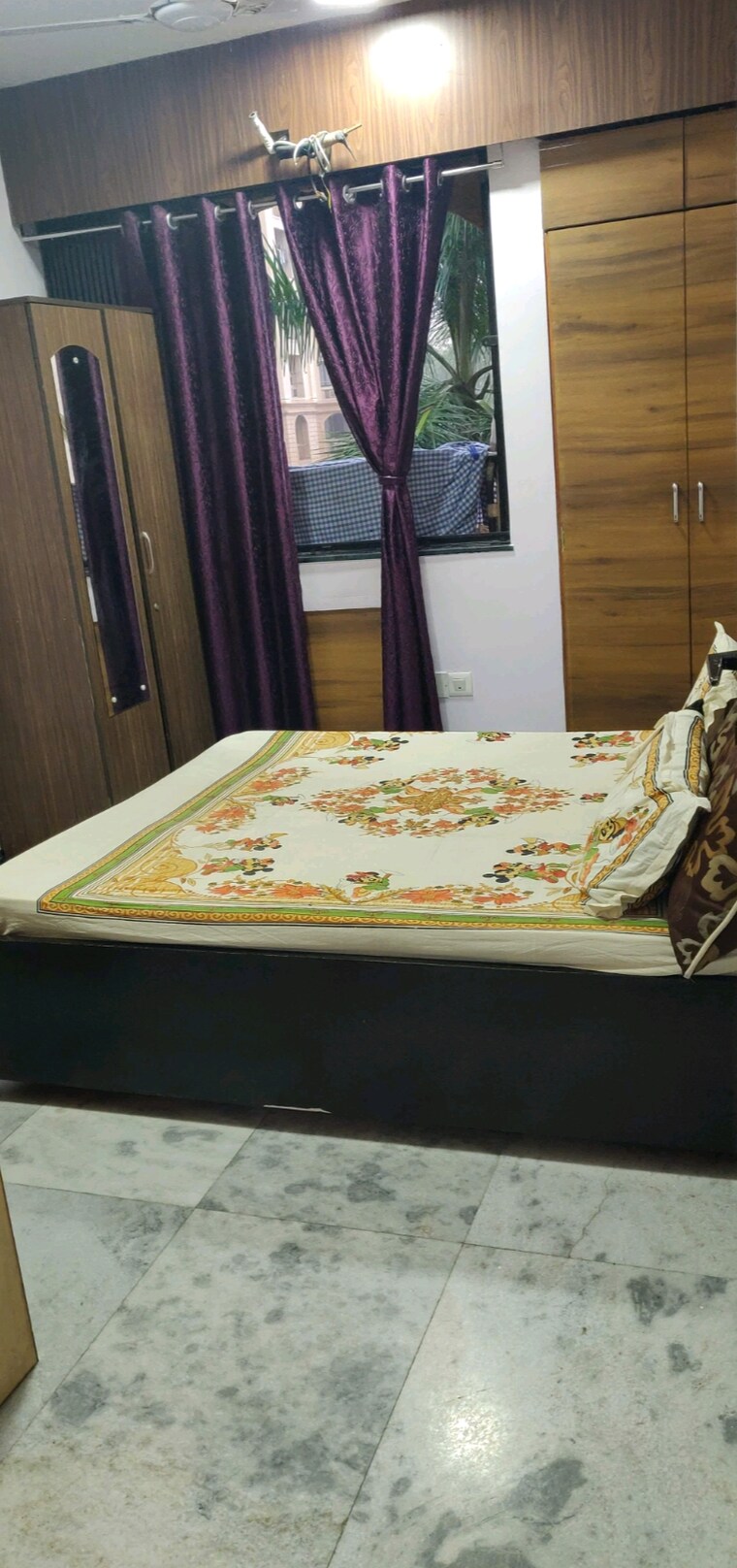 Bedroom, hiranandani-estate 2 Bedroom 1000 Sq.Ft. Apartment In Ghodbunder Road Thane 9191622