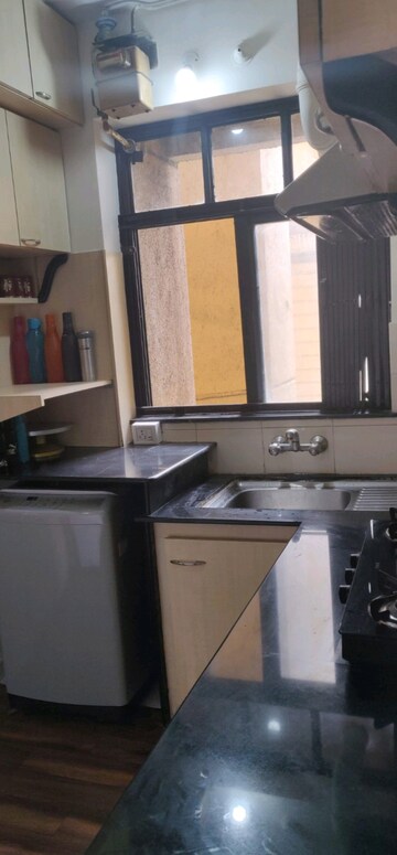 Kitchen in 2 BHK Apartment at Hiranandani Estate, Ghodbunder Road – for Rent
