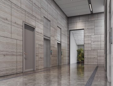 Building Lobby in 3 BHK Apartment at Sector 48 – for Sale