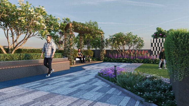 Garden, sector 48 3 Bedroom 2500 Sq.Ft. Apartment In Sector 48 Gurgaon 9191645