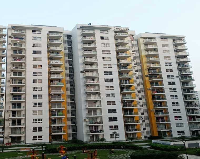 Exterior View, sector 88 4 Bedroom 3490 Sq.Ft. Apartment In Sector 88 Mohali 9191613
