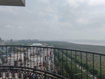 4 BHK Apartment – Exterior View View at Yayati CHS, Seawoods - for Rent