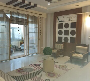 Living Room in 3 BHK Apartment at Allwin El Spazia, Sanauli – for Rent