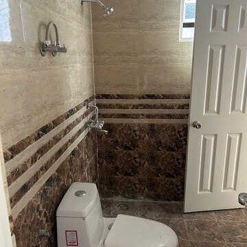 Bathroom in 2 BHK Apartment at Ansal Royal Heritage, Mujeri – for Rent