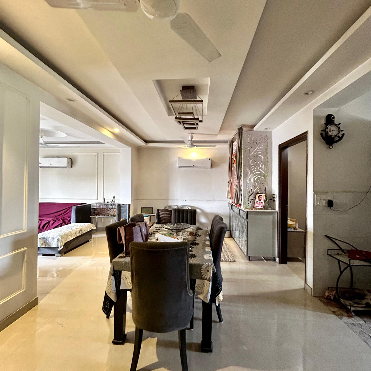 3 BHK + Pooja Room 3800 Sq.Ft. Builder Floor in AWHO Apartments