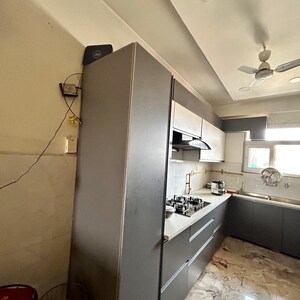 Kitchen in 3 BHK Builder Floor at AWHO Apartments, Sector 52 – for Sale