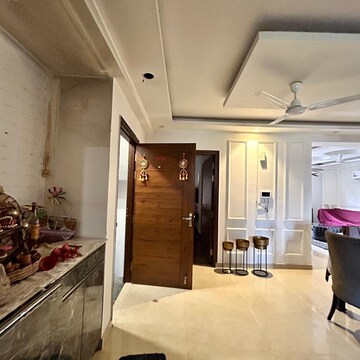 Kitchen in 3 BHK Builder Floor at AWHO Apartments, Sector 52 – for Sale