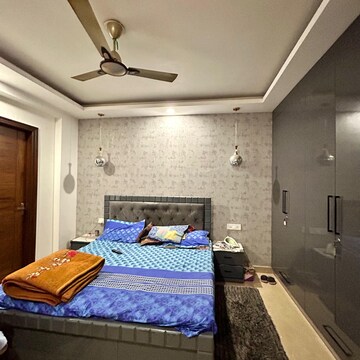 Bedroom in 3 BHK Builder Floor at AWHO Apartments, Sector 52 – for Sale