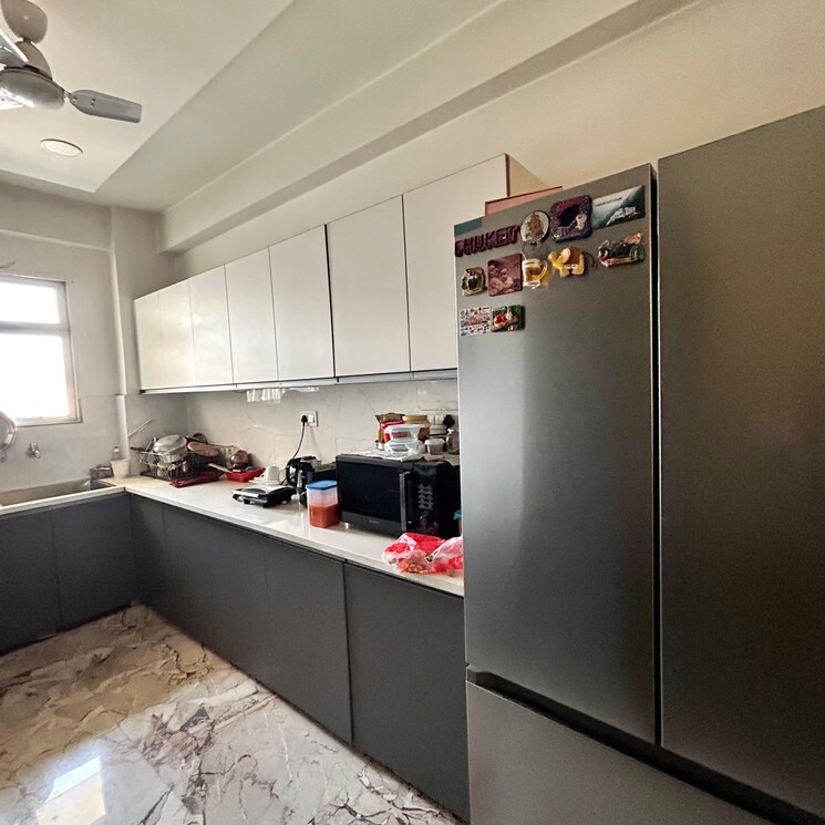 Kitchen, awho-apartments 3 Bedroom 3800 Sq.Ft. Builder Floor In Sector 52 Gurgaon 9191677