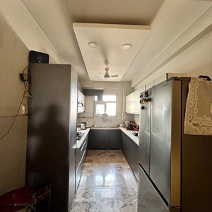 Building Lobby in 3 BHK Builder Floor at AWHO Apartments, Sector 52 – for Sale