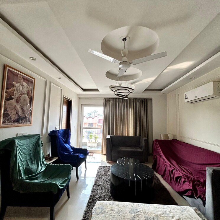 Bedroom, awho-apartments 3 Bedroom 3800 Sq.Ft. Builder Floor In Sector 52 Gurgaon 9191677