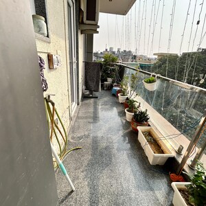 Balcony in 3 BHK Builder Floor at AWHO Apartments, Sector 52 – for Sale
