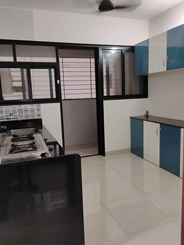 Staircase in 2 BHK Apartment at Nanded City Pancham, Nanded – for Rent