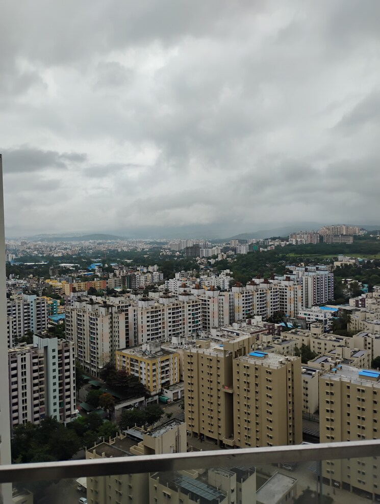 Balcony, nanded-city-pancham 2 Bedroom 950 Sq.Ft. Apartment In Nanded Pune 9191694