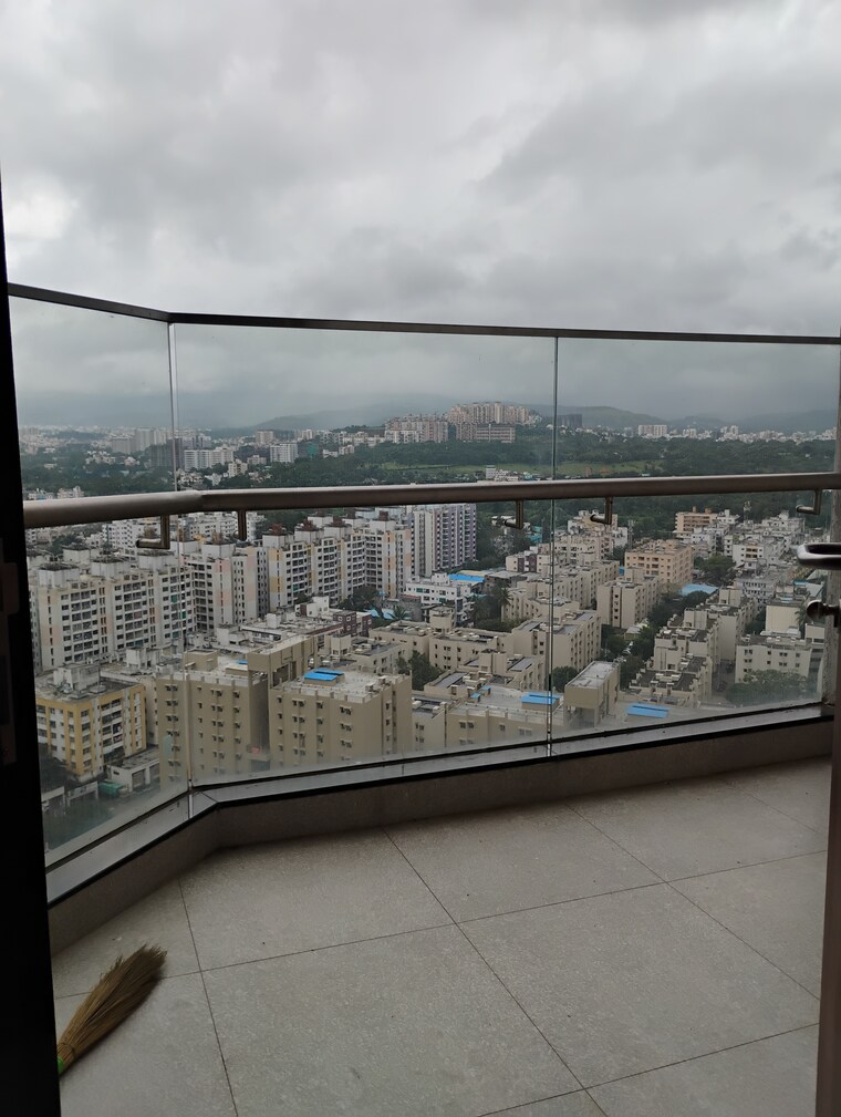 Balcony, nanded-city-pancham 2 Bedroom 950 Sq.Ft. Apartment In Nanded Pune 9191694