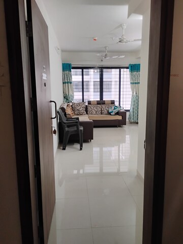 Living Room in 2 BHK Apartment at Nanded City Pancham, Nanded – for Rent