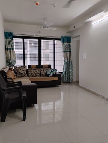 Living Room in 2 BHK Apartment at Nanded City Pancham, Nanded – for Rent