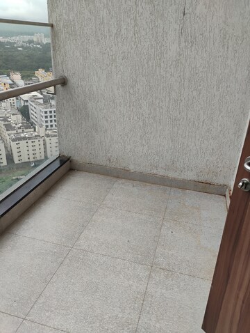 Balcony in 2 BHK Apartment at Nanded City Pancham, Nanded – for Rent