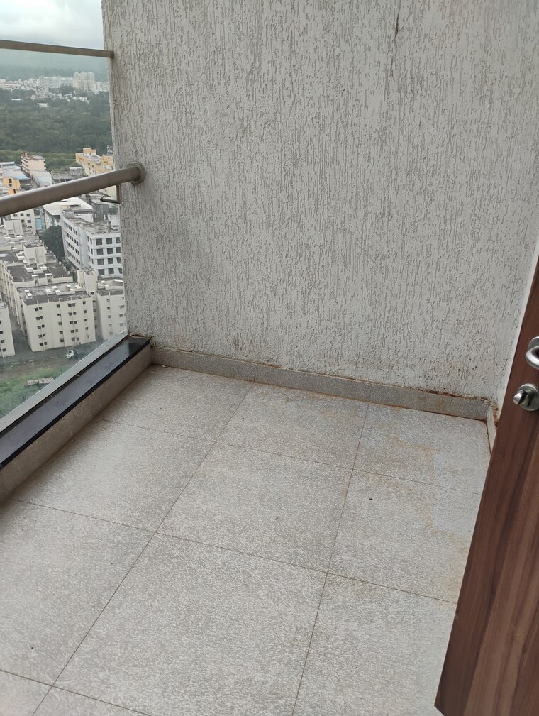 Balcony, nanded-city-pancham 2 Bedroom 950 Sq.Ft. Apartment In Nanded Pune 9191694