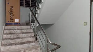 Staircase in 2 BHK Apartment at Madhumanti Apartments, Naktala – for Rent