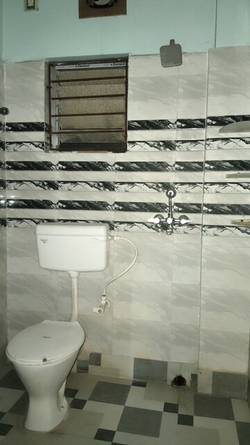 Bathroom in 2 BHK Apartment at Madhumanti Apartments, Naktala – for Rent