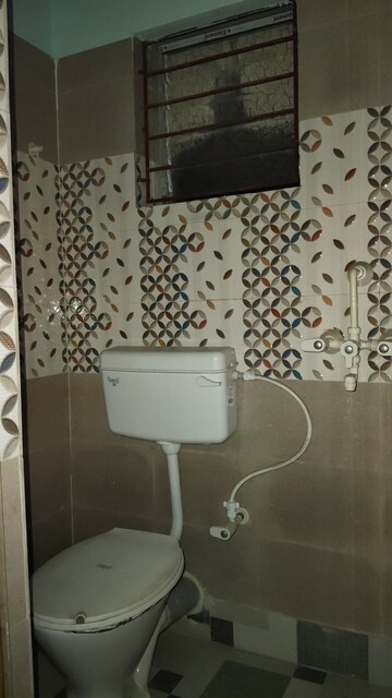 Attached Bathroom in 2 BHK Apartment at Madhumanti Apartments, Naktala – for Rent