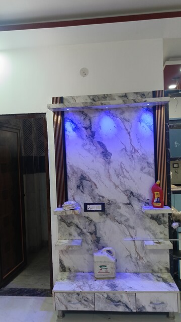 Bedroom in 2 BHK Builder Floor at Dwarka Mor – for Sale
