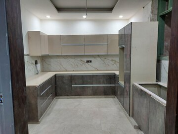Kitchen in 4 BHK Builder Floor at Parklands, Sector 85 – for Sale