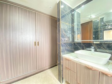 Washroom in 4 BHK Builder Floor at Anand Niketan – for Rent