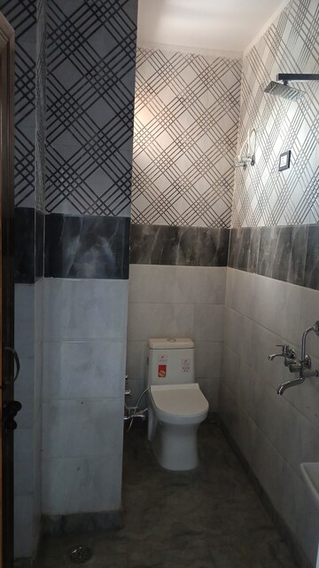 Bathroom in 2 BHK Builder Floor at Dwarka Mor – for Sale